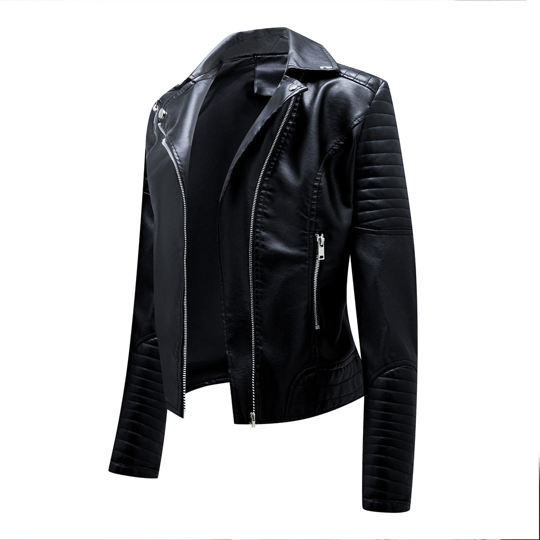 R&B | Stilvolle Herbstlederjacke