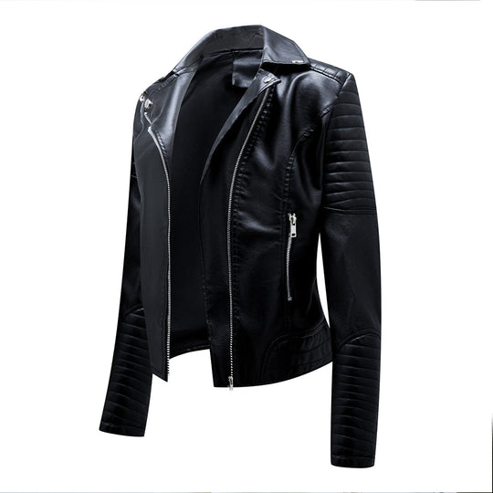 R&B | Stilvolle Herbstlederjacke