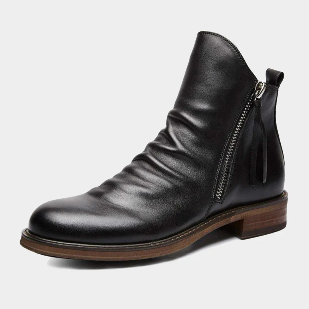 R&B | Lässige Herbst Stilvolle Stiefel mit Reißverschluss für Männer