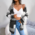 R&B | Cardigan Acrylic Strickwaren, Bequem