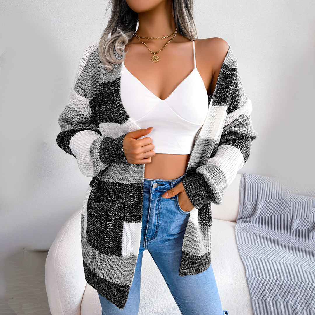 R&B | Cardigan Acrylic Strickwaren, Bequem