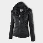 R&B | Vegane Leder Damenjacke