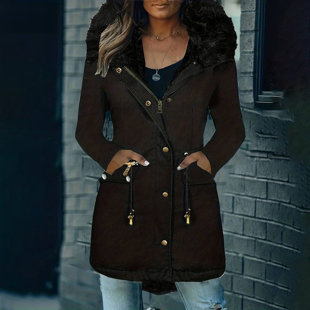R&B | Warme und stilvolle Parkajacke für Frauen