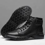 R&B | Schwarze warme Stiefel