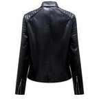 R&B | Stilvolle Herbstlederjacke