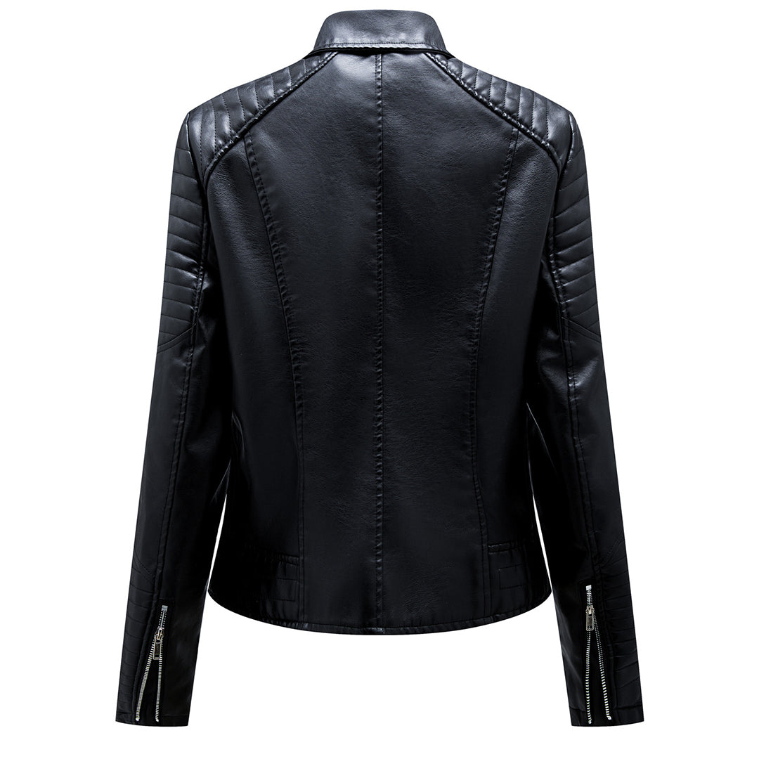R&B | Stilvolle Herbstlederjacke