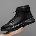 R&B | Schwarze warme Stiefel