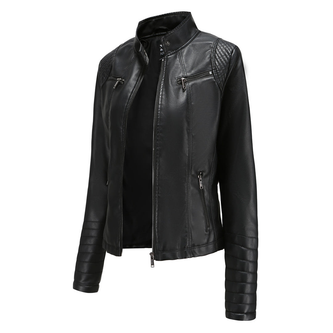 R&B | Stylische Lederjacke für die Herbstsaison