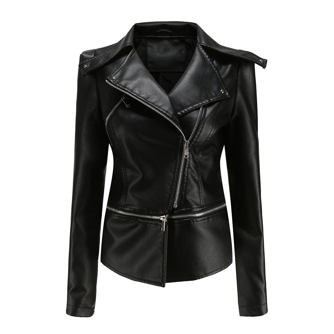 R&B | Stylische Lederjacke für die Herbstsaison