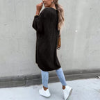 Zeitloses Langarm-Cardigan für Damen