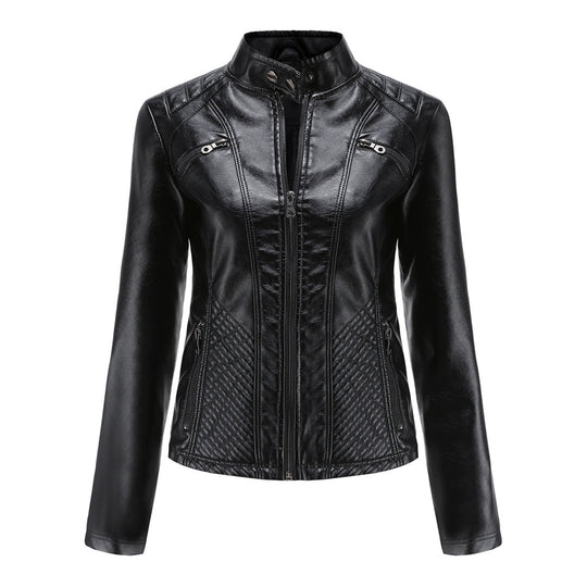 R&B | Coole Leder Damenjacke