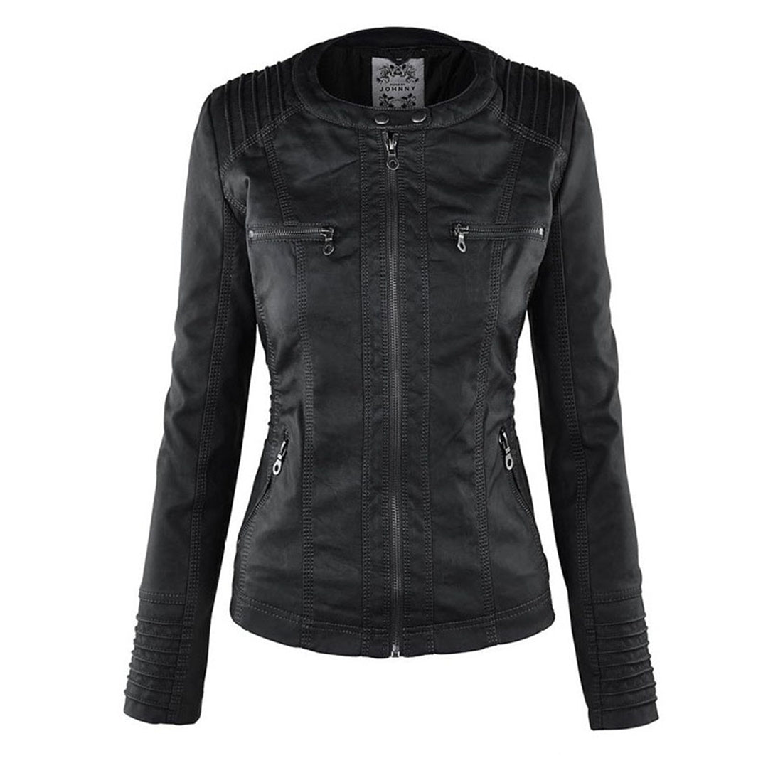 R&B | Modische Lederjacke