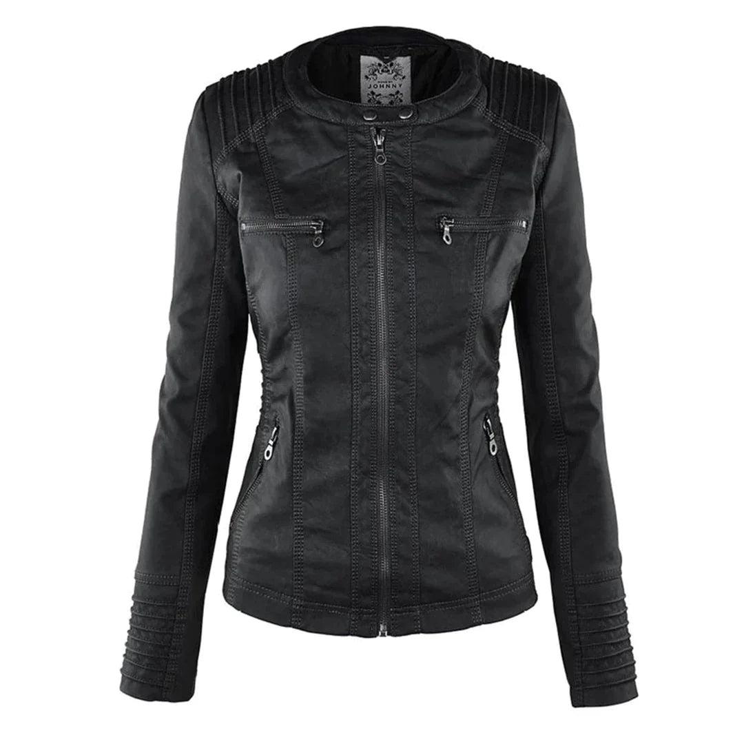 R&B | Stilvolle Motorradjacke mit Kapuze