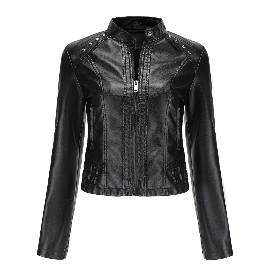 R&B | Stylische Lederjacke für die Herbstsaison