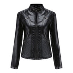 R&B | Damen Lederjacke Mit Zeitlosem Elegantem Look