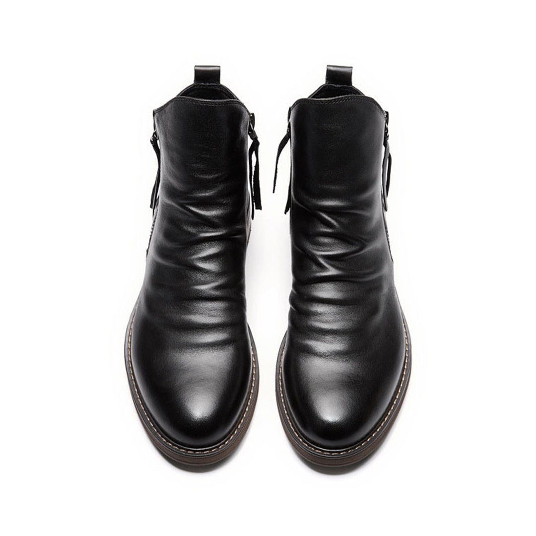 R&B | Lässige Herbst Stilvolle Stiefel mit Reißverschluss für Männer