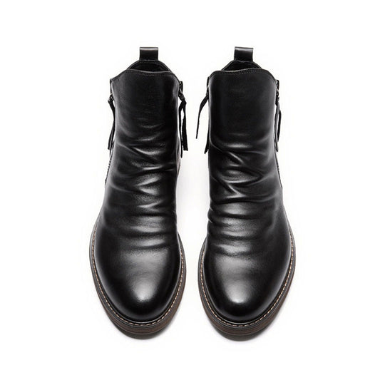 R&B - Lässige Herbst Stilvolle Stiefel mit Reißverschluss für Männer
