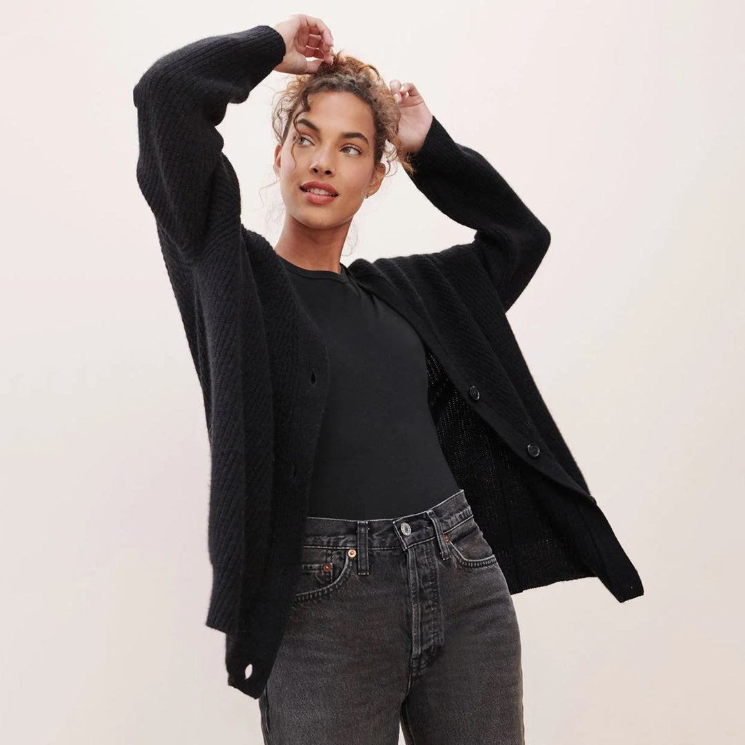 R&B | Überdimensionale Cardigan