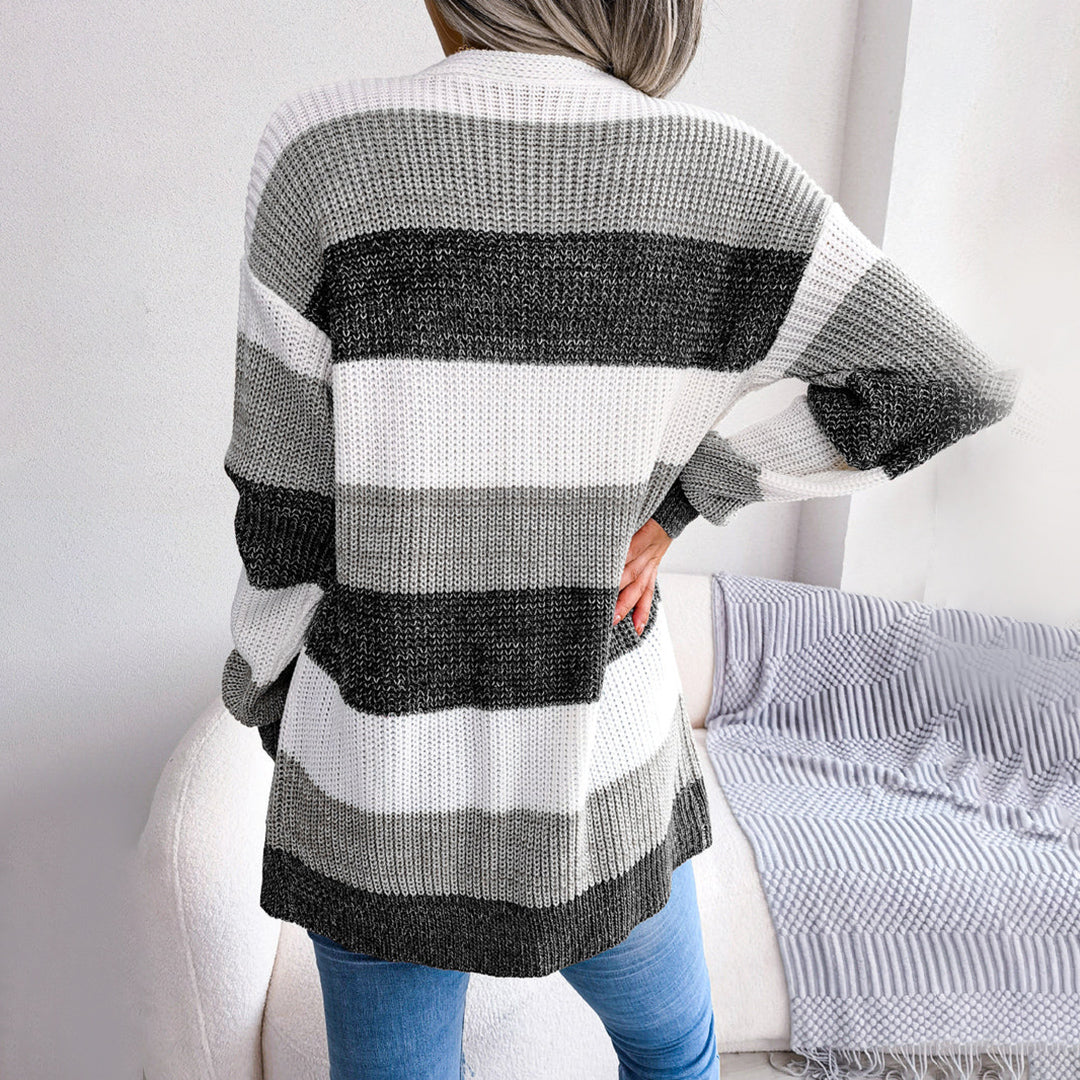 R&B | Cardigan Acrylic Strickwaren, Bequem