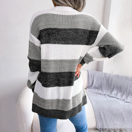 R&B | Cardigan Acrylic Strickwaren, Bequem