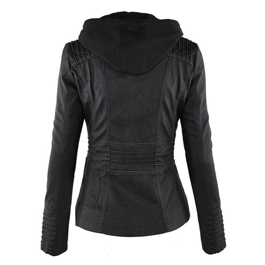 R&B | Modische Lederjacke