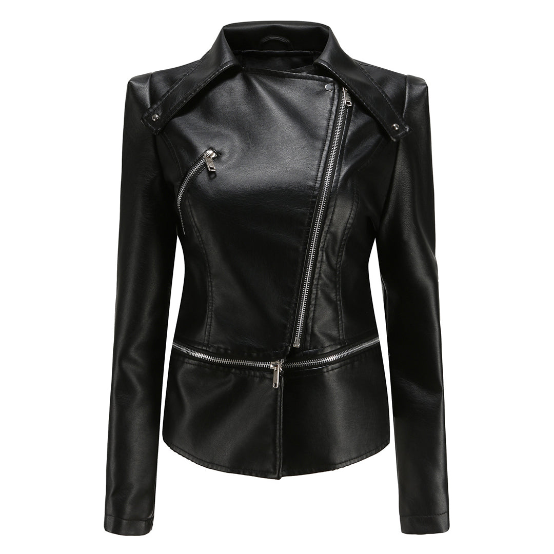R&B | Stylische Lederjacke für die Herbstsaison