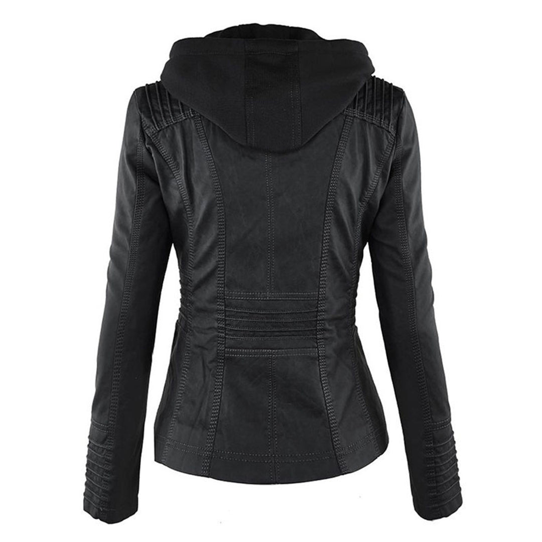 R&B | Wetterfester Damen jacke Mit Kapuze