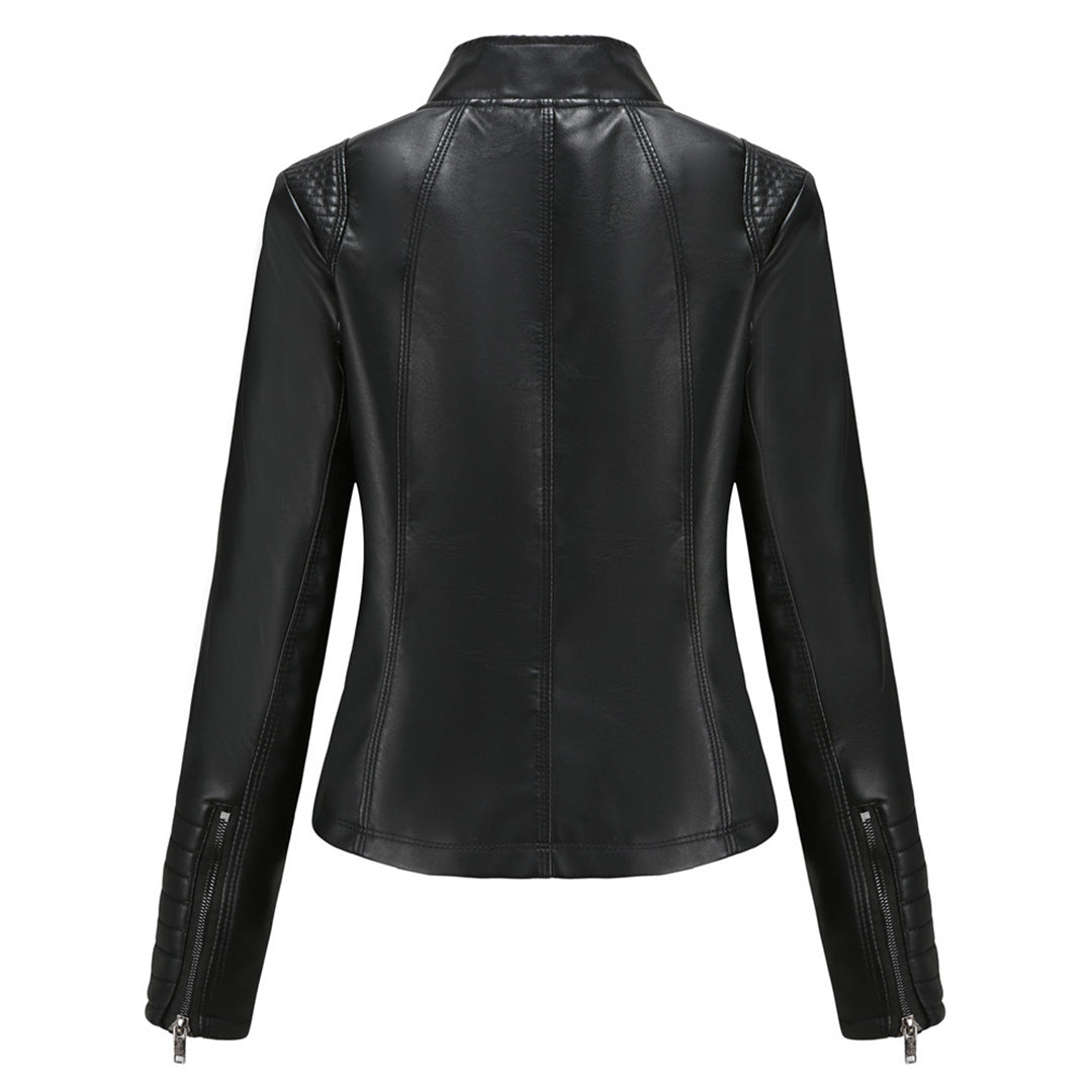 R&B | Stylische Lederjacke für die Herbstsaison