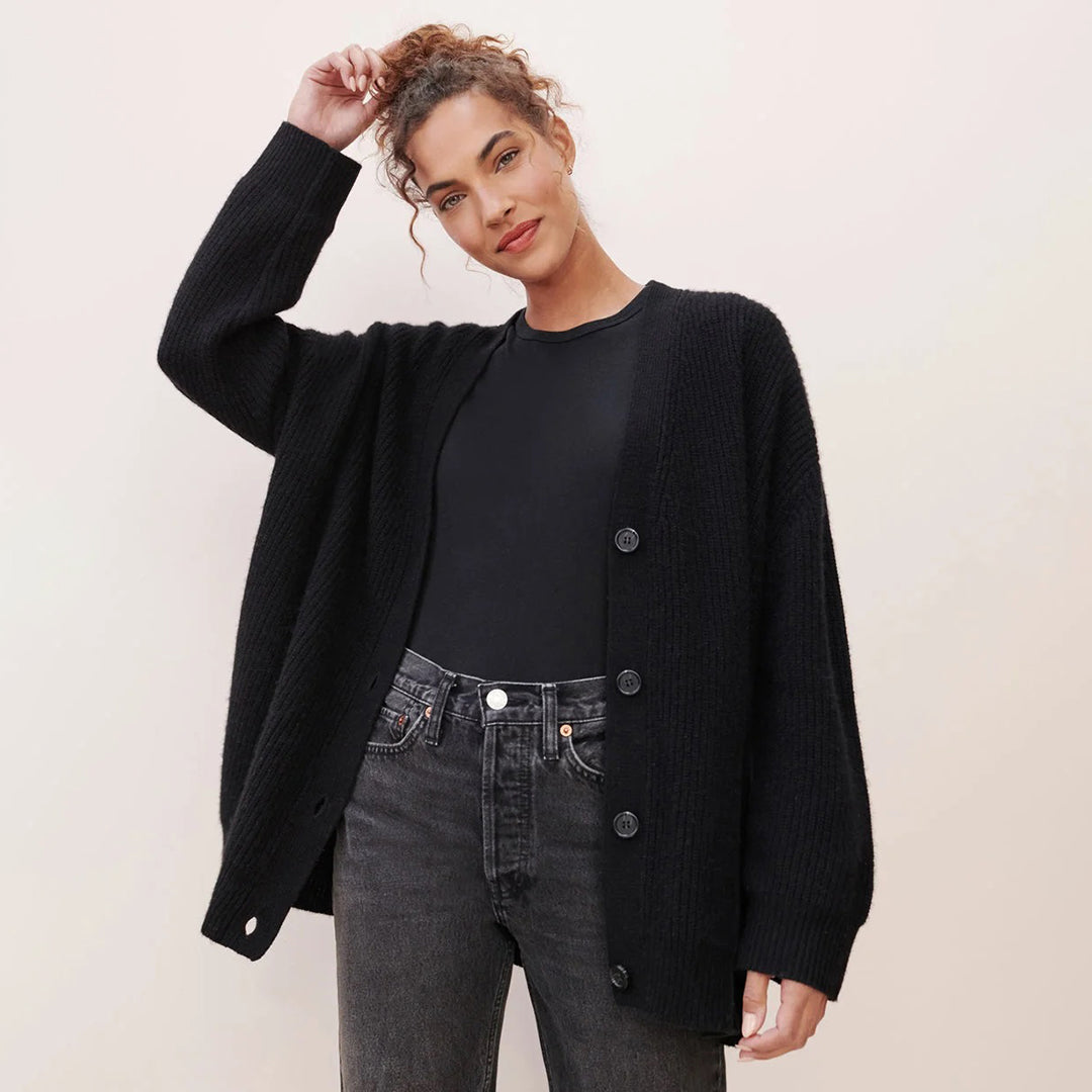 R&B | Überdimensionale Cardigan