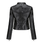 R&B | Stylische Lederjacke für die Herbstsaison