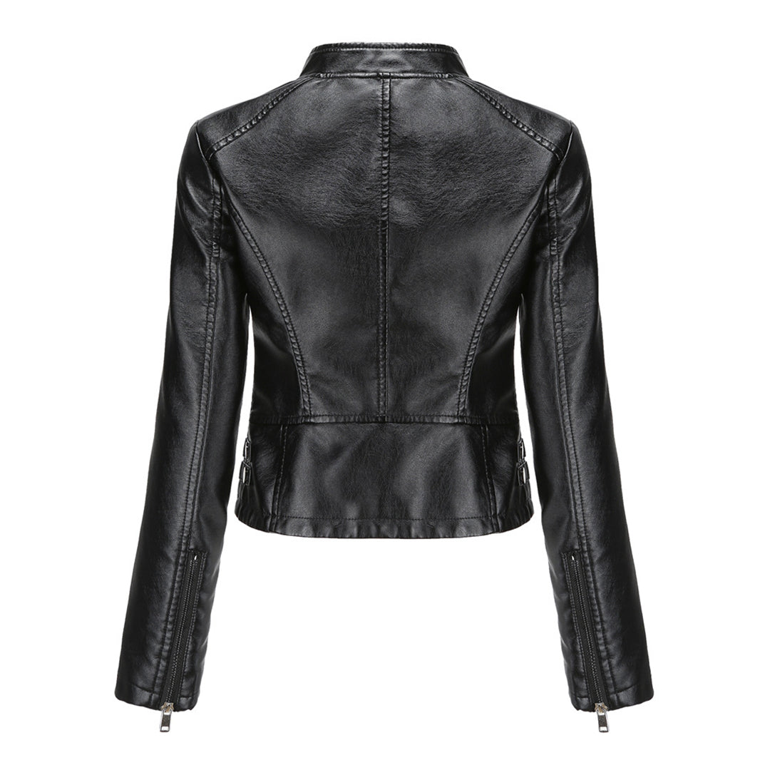 R&B | Stylische Lederjacke für die Herbstsaison