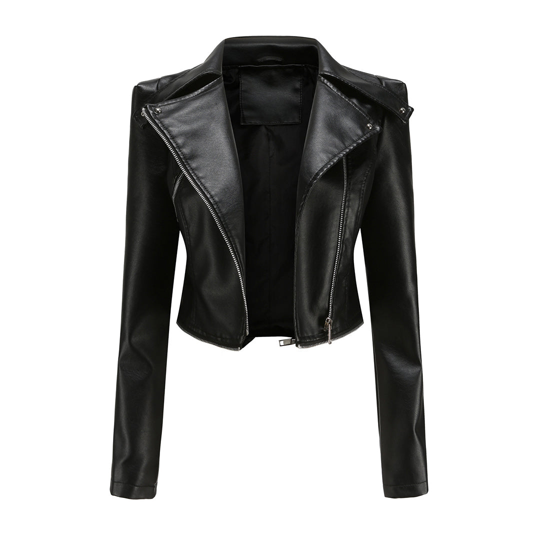 R&B | Stylische Lederjacke für die Herbstsaison