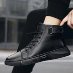 R&B | Schwarze warme Stiefel