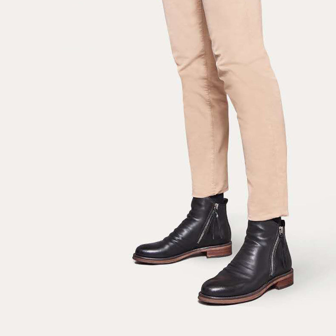 R&B | Lässige Herbst Stilvolle Stiefel mit Reißverschluss für Männer