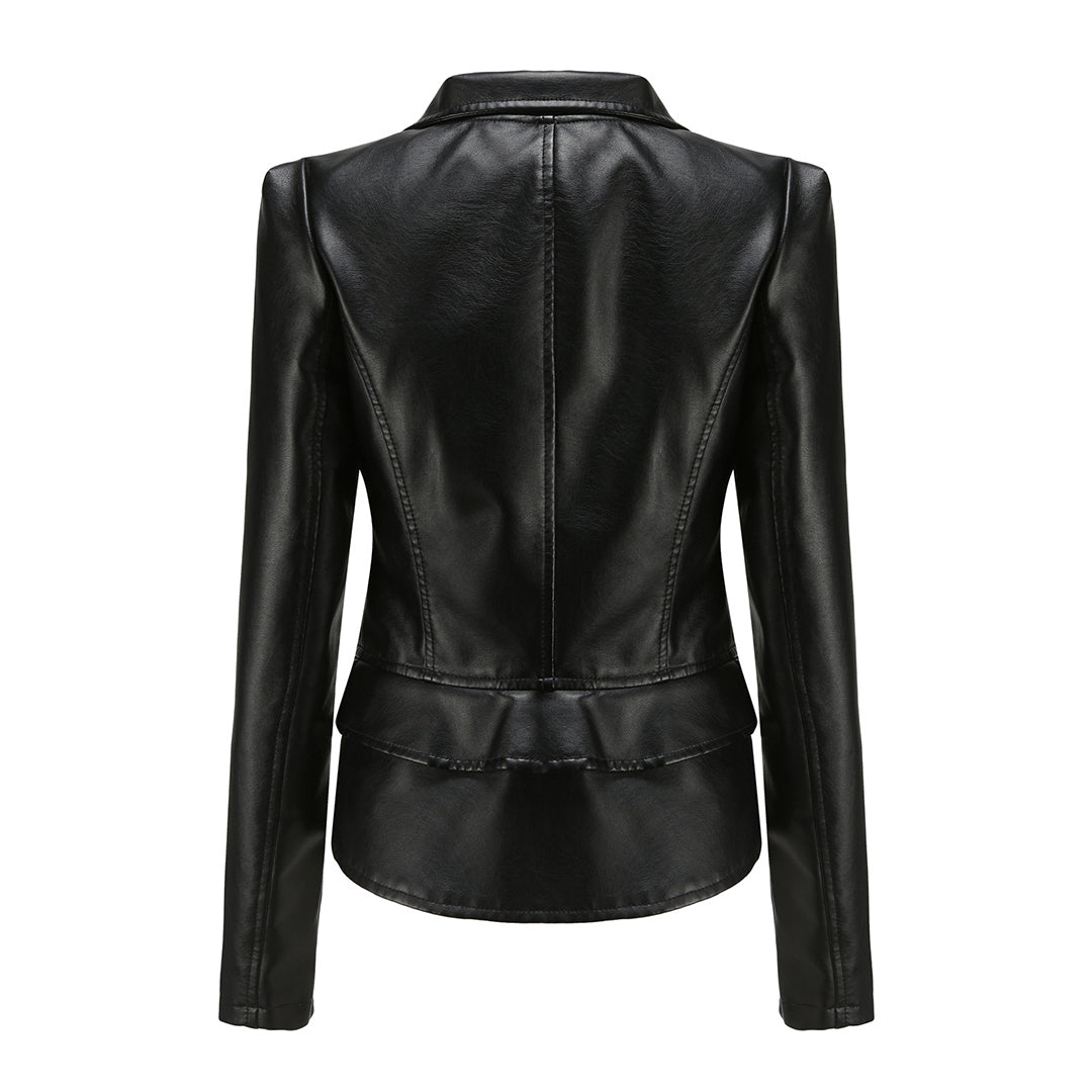 R&B | Stylische Lederjacke für die Herbstsaison