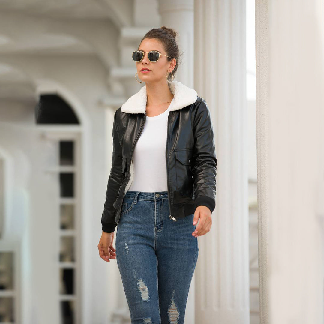R&B | Stylische Herbst- und Winterjacke für Frauen