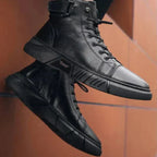 R&B | Schwarze warme Stiefel