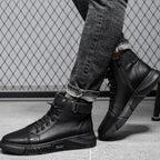 R&B | Schwarze warme Stiefel