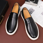 R&B Lässiger, Flacher Herren-Loafer