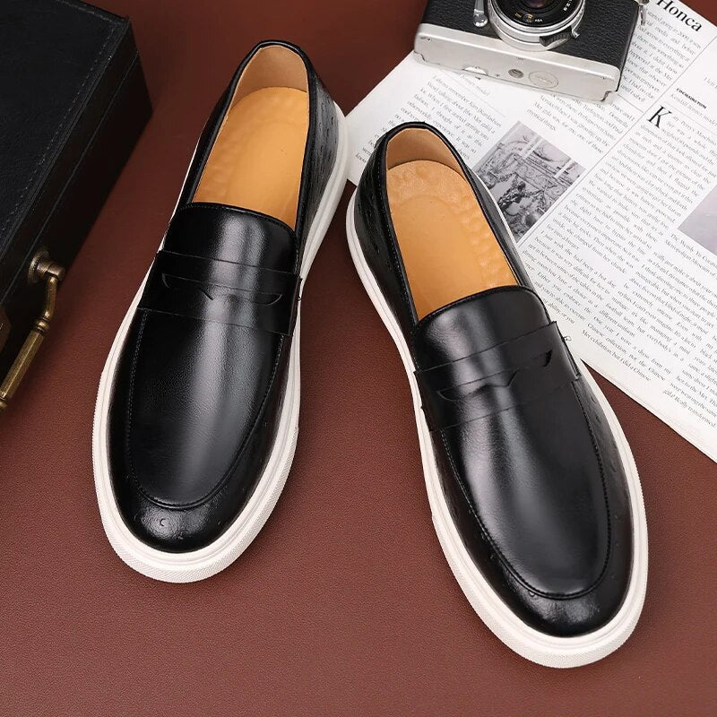 R&B Lässiger, Flacher Herren-Loafer