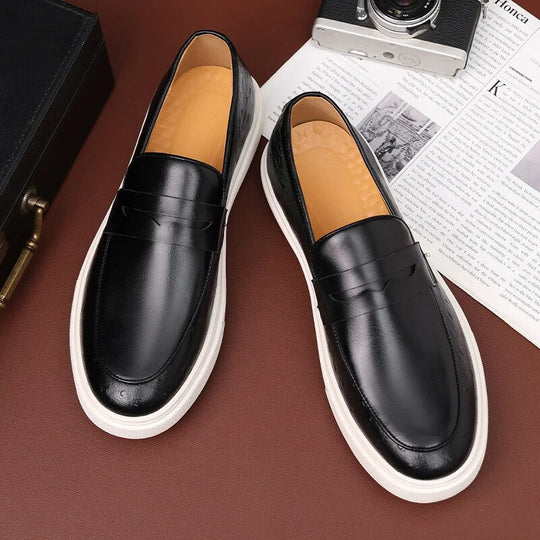 R&B Lässiger, Flacher Herren-Loafer