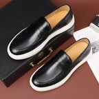R&B Lässiger, Flacher Herren-Loafer