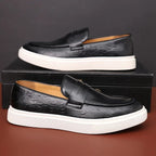 R&B Lässiger, Flacher Herren-Loafer