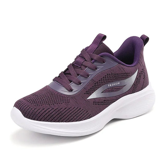 Elegante Lila DamenSneakers R&B
