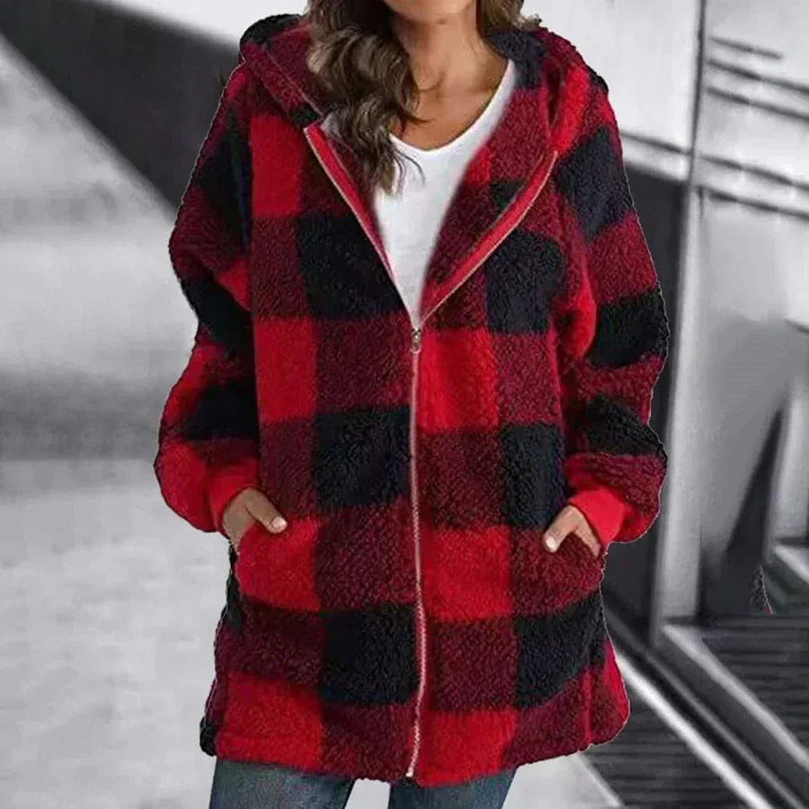 R&B | Luxuriöser, Gemütlicher, Übergroßer Kapuzenpullover