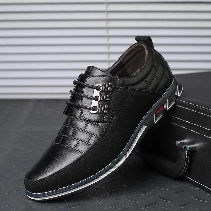 Orthopädische Lederschuhe R&B