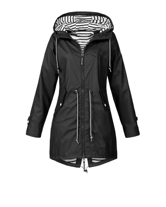 R&B | Leichte Wasserdichte Regenjacke