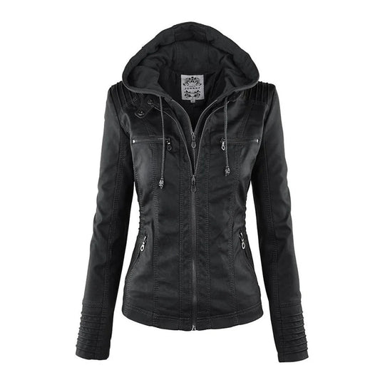 R&B | Jacke mit Kapuze