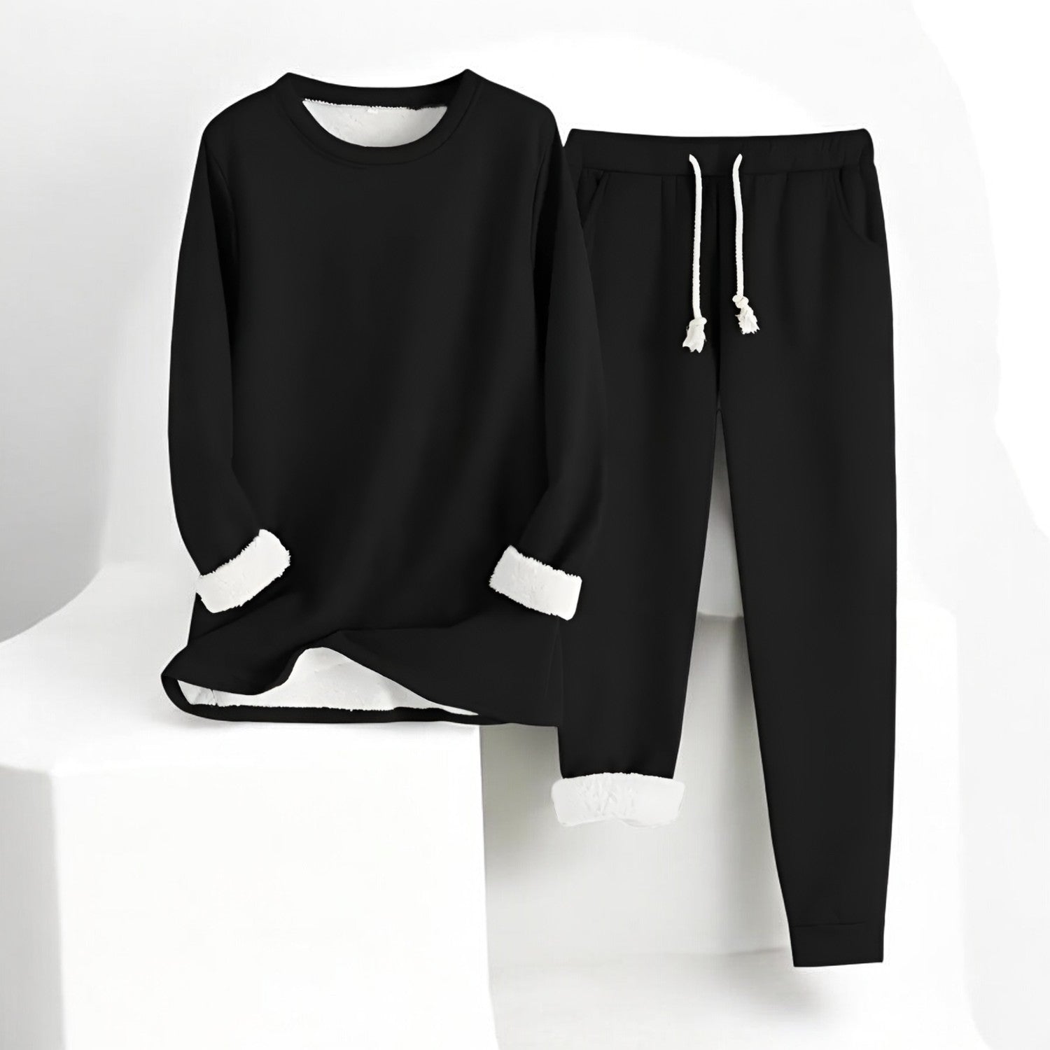 R&B | Bequemer Fleeceset für Frauen