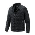 R&B | Herren Steppjacke - Reißverschluss vorne & Stehkragen